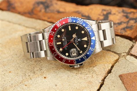 rolex gmt master aus 1970